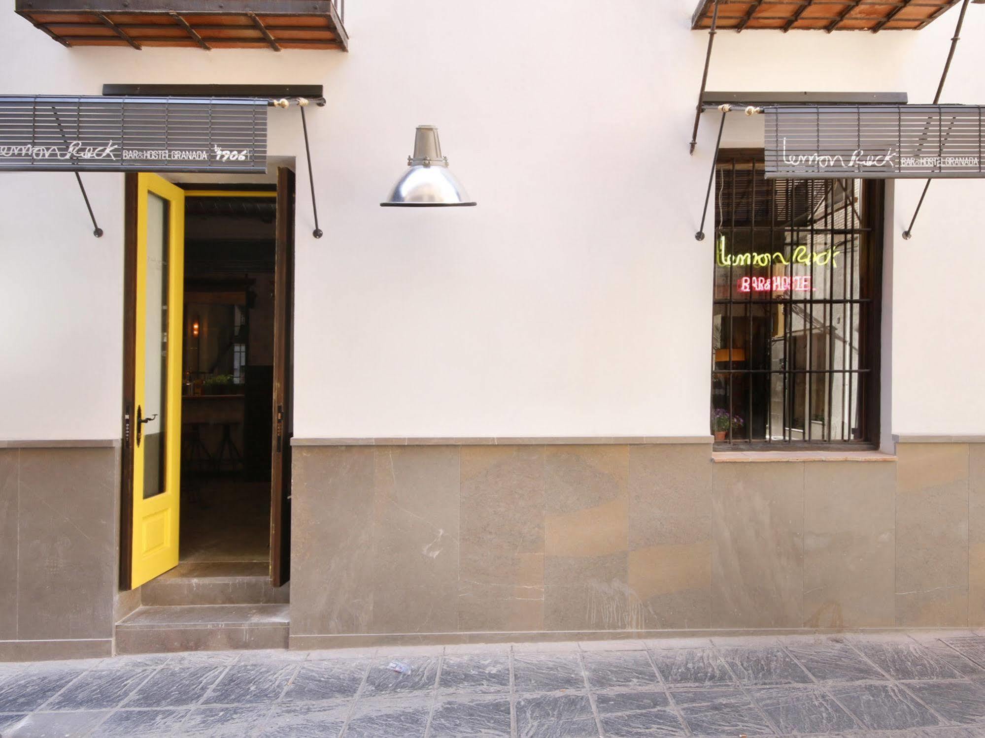 Lemon Rock Hostel Granada Eksteriør bilde