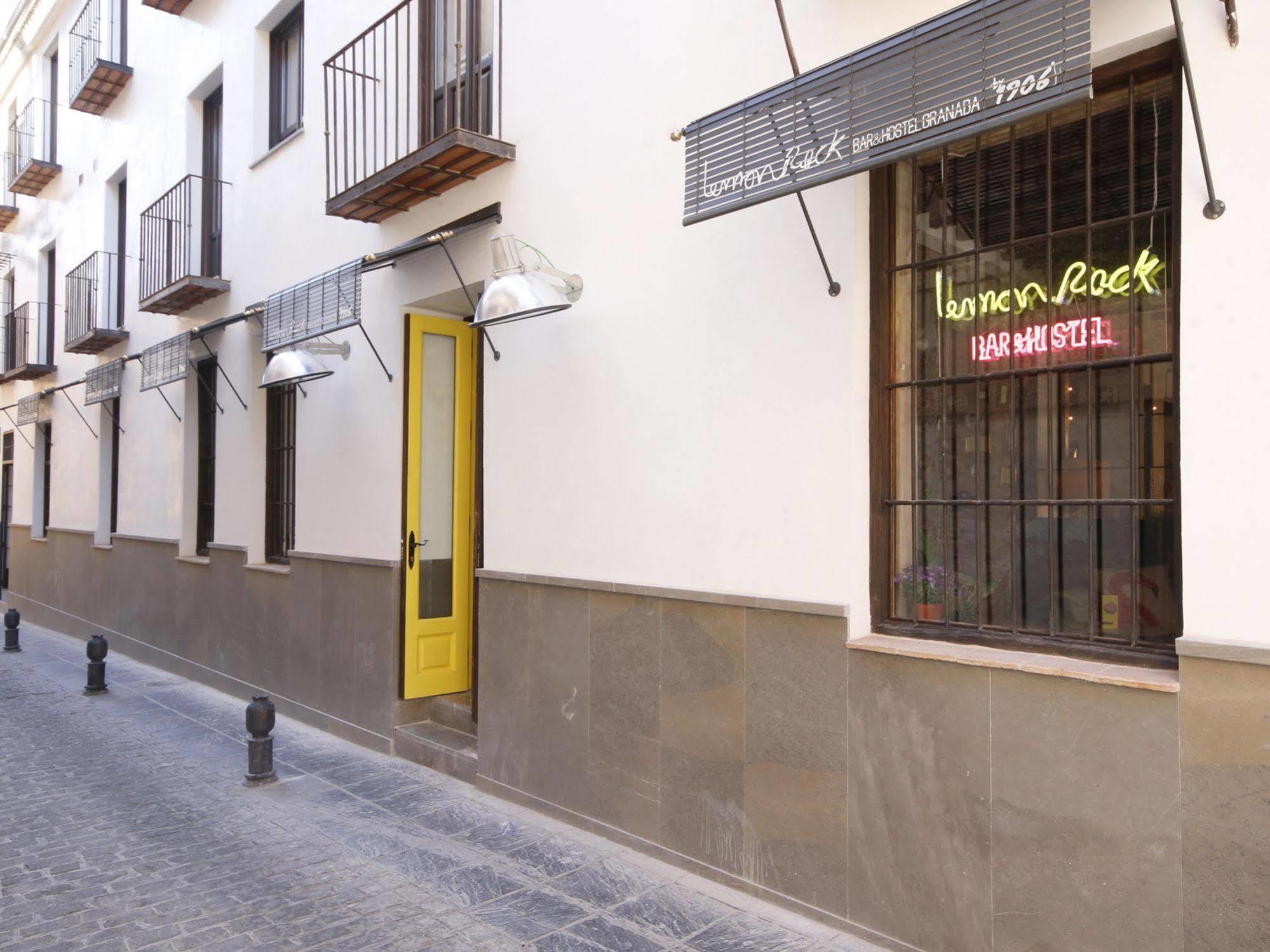 Lemon Rock Hostel Granada Eksteriør bilde