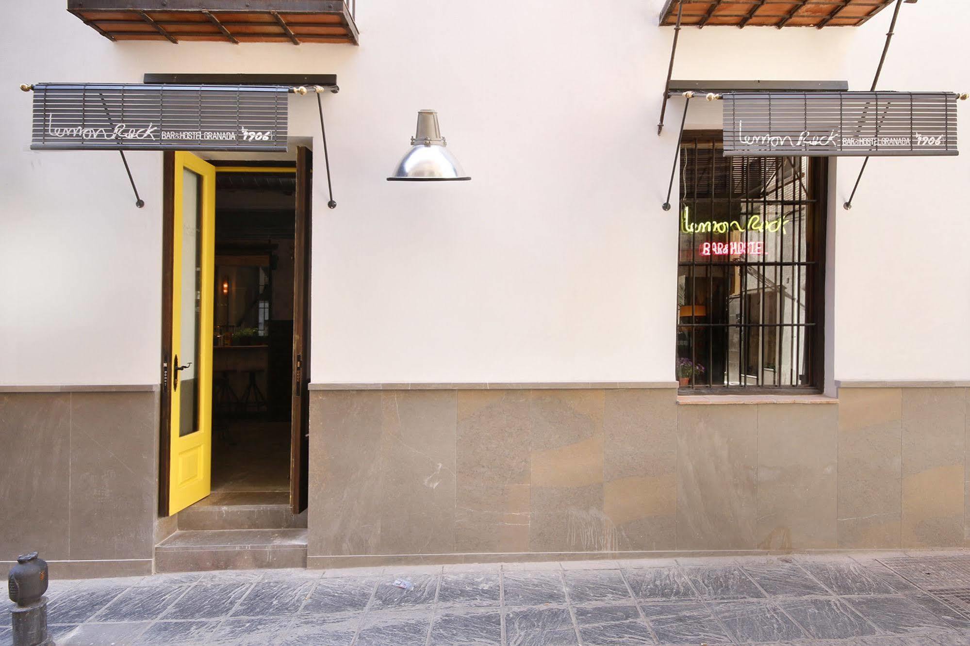 Lemon Rock Hostel Granada Eksteriør bilde