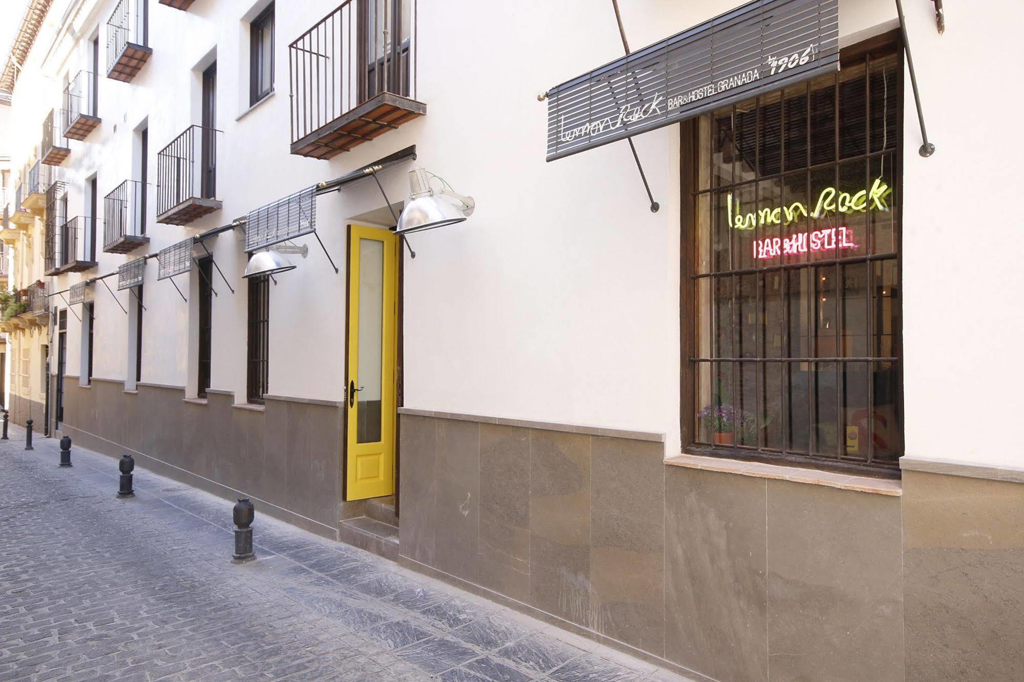 Lemon Rock Hostel Granada Eksteriør bilde