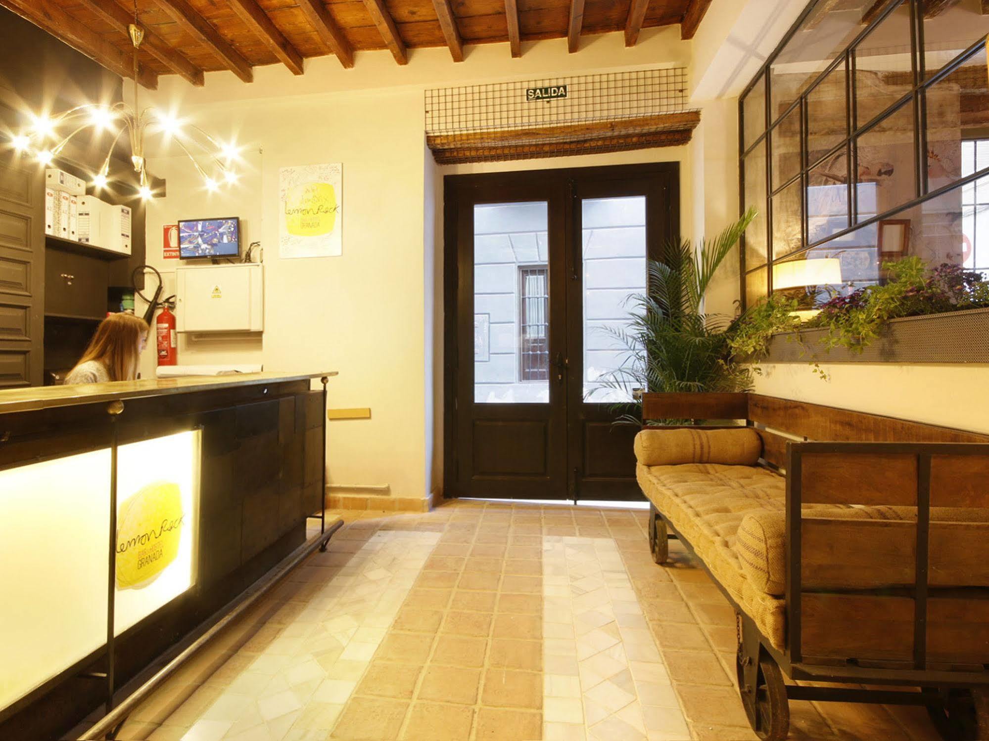 Lemon Rock Hostel Granada Eksteriør bilde